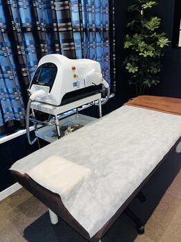 エターナルビューティー 各務原店(ETERNAL Beauty)/メンズ脱毛　施術部屋