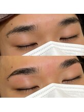 イードットアイブロウサロン(E.eyebrow salon)/キリッと眉毛
