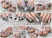 リノ(Lino)の雰囲気（長さ出しメニューが大人気！パーツ豊富！お任せアート大歓迎★）