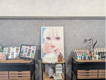 ビジュー(Bijou)/店内雰囲気です♪