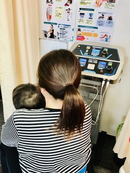 よつば鍼灸整骨院 春日院/最新の機器も導入しています！