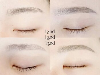 ランド(LAND)の写真/《アイブロウ×まつげパーマ》マンネリ顔を卒業！プロの似合わせ技術で第一印象をガラリと変える◎