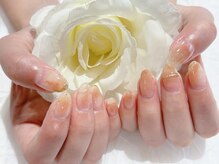 エムデコビューティ(M-DecoBeauty)/ニュアンスネイル