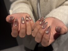 ジュベネイル(juve.nail)/マグネット＆リボンネイル