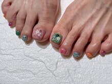 エクシア(ecxia)の雰囲気（◇春もオススメ♪フットネイルで可愛い足元を♪同時施術可能◎）