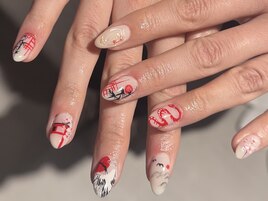 派手アートコース