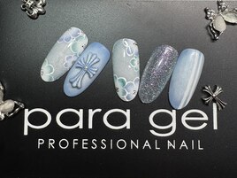 大人気のクロスネイル