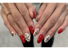 ワンカラー×ミラー+パーツ追加