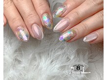 ネイルエイト 新百合ヶ丘(nail8)/透け感マグネット