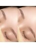 4週間以内アイブロウWaxスタイリング / 3980円