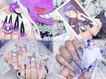 ネイル モコ 博多(nail moco.)の写真