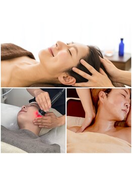 癒 ザ ビューティ(癒 the beauty)の写真/【たるみ/むくみ/リフトアップ/自律神経ケア】最新技術機器&出力+手技徹底アプローチ!