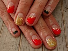 ウォーターワールド 大和店(WATER WORLD)/フレンチネイル