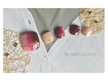 ネイルサロンアンドスクール ビーアンビシャス(be ambitious)/今月のデザイン