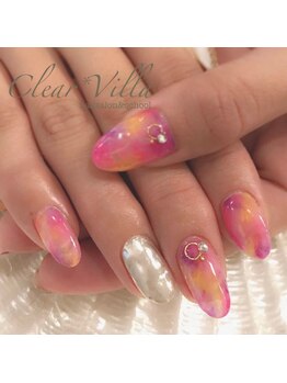 ネイルサロンクリアヴィラ(nail salon clear villa)/