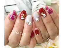 チャティー(CHATIE)/サマーレッドネイル☆
