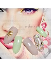 アルファ ネイルズ(ALPHA NAILS)/