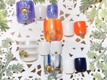 ネイルサロン リバティベル 吉祥寺(LibertyBell)/フット定額コース/7980