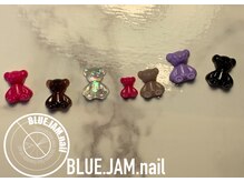 ブルージャムネイル(BLUE.JAM.nail)/くまちゃんキャンペーン♪♪