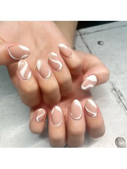 ネイルサロン あんび/人気NO.1☆90分アート