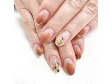 ナチュラルネイル(Natural Nail)/#ニュアンスネイル