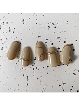 ネイルズノン(Nail's NON)/松尾限定ネイル♪