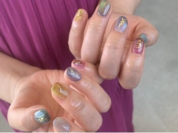 ニュアンスネイル