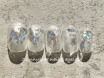 サニーサイド 梅田(Sunny side)/ニュアンスネイル