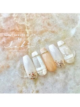 バイラキ(by laki)/3月キャンペーンネイル