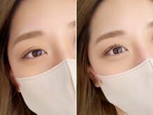 シリオ 一社店(CILIO)/デザインまつげパーマ