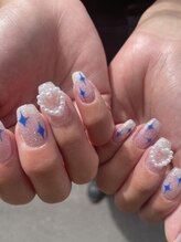 エムエイチネイル(MH_Nail)/ハート/パーツ