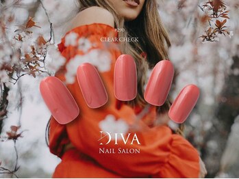 ネイルサロン ディーバ 梅田エナ店(Diva)/spring color