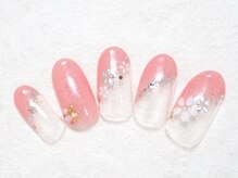 シックネイル(CHIC nail)/桜フレンチ
