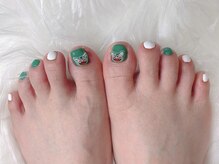 トイロ 西院店(TOIRO)/フットネイル