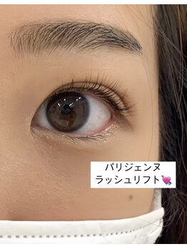 プラスアイ 赤羽東口店/パリジェンヌ/担当:大谷