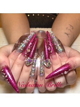 エスフィーネイルサロン ブリーユ(Esfy nailsalon Brille)/ギラギラネイル