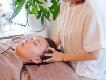 ミモザ 佐野(mimosa)/ドライヘッドマッサージ