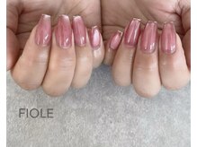 フィオル(FIOLE)/うるうるネイル♪