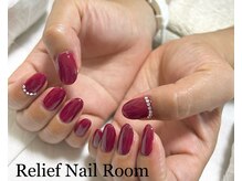 リリーフネイルルーム(RELiEF NAiL ROOM)/ワンカラー