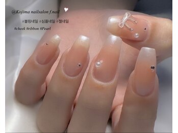エフネイル(f.nail)/チークネイル