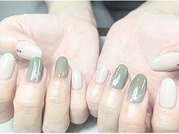 プロモート 岡山城下店(Promote)/オリーブネイル【岡山】