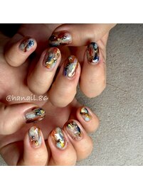 haruka nail × 個性ニュアンス