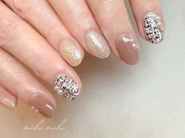 tweed &nbsp;nail