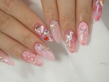 縁/推し活ネイル