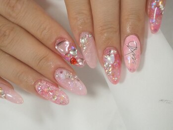 縁/推し活ネイル