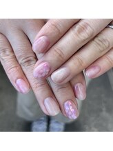 イロ(iro)/トレンド定額コース♪桜ネイル♪