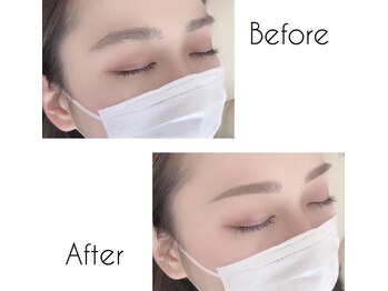 ブロウバー トウキョウ 乃木坂(brow bar tokyo)/アイブロウスタイリングで美眉
