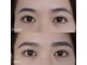 【HINA指名】lash lift＋Brow styling［まつ毛パーマ上＋眉毛スタイリング］