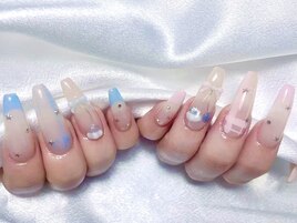 ツーカラーアシメトリーチェック