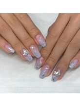 スウィーティーネイル 柏東口駅前店(Sweetie Nail)/アートフリーコース1★のせ放題